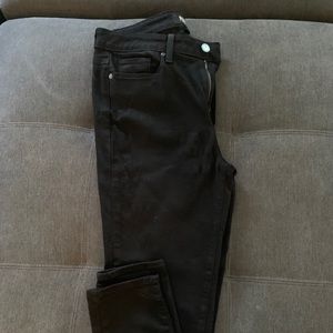 Paige Hoxton Ultra Skinny Black Jeans